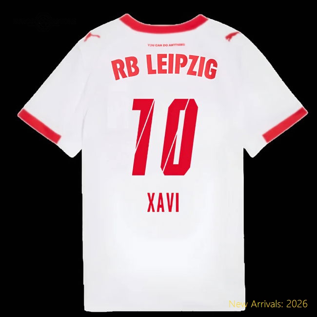 Non-toxic Football Team Kids Jersey Xavi 2025-2026 Aeroready