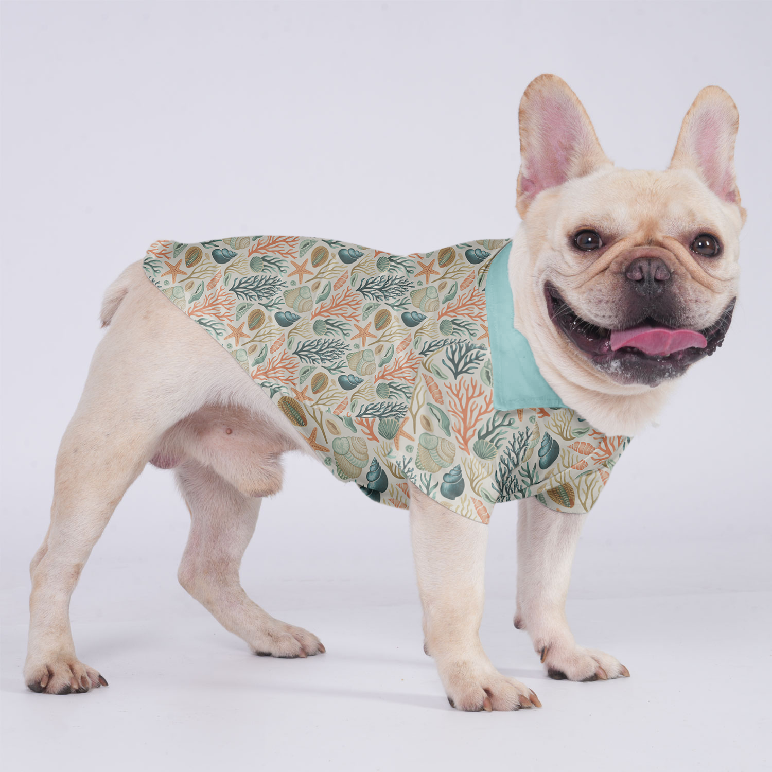 Pet-Lover Trendy Murphy - Hawaiian Shirt For Frenchies for Home Use
