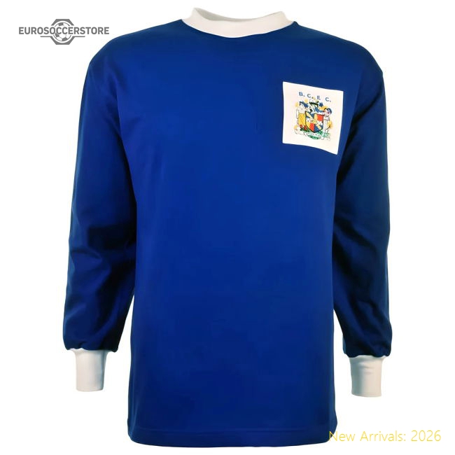 Superior Birmingham City 1960s Kids Retro Football Shirt