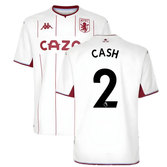 2021-2022 Pro Aston Villa Away Jersey