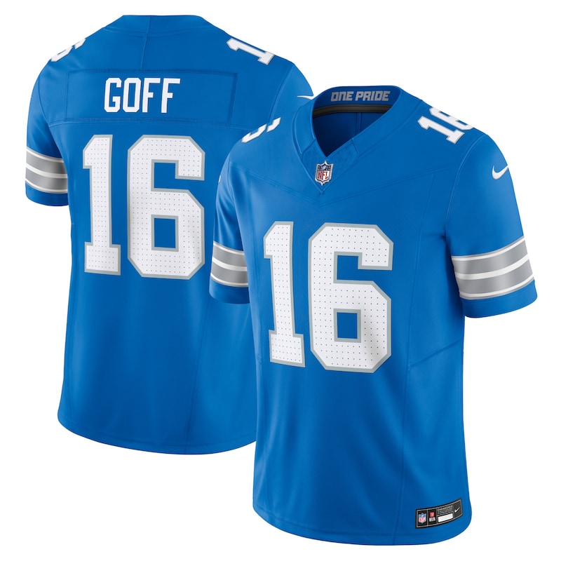 None Jared Goff DET Lions Budget-Friendly Fan Apparel Game Day Wear