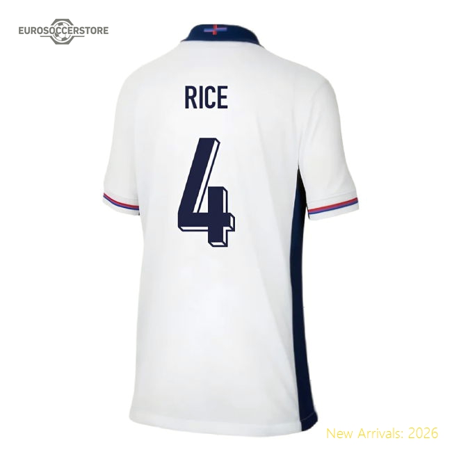 2024-2025 England Home Shirt (Kids) (Rice 4)