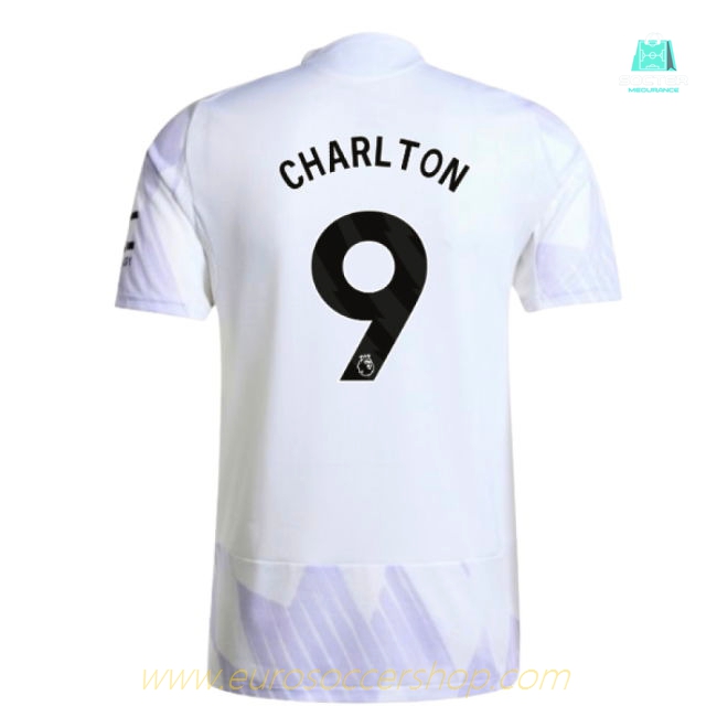 2025-2026 Man Utd Authentic Away Shirt (Charlton 9)