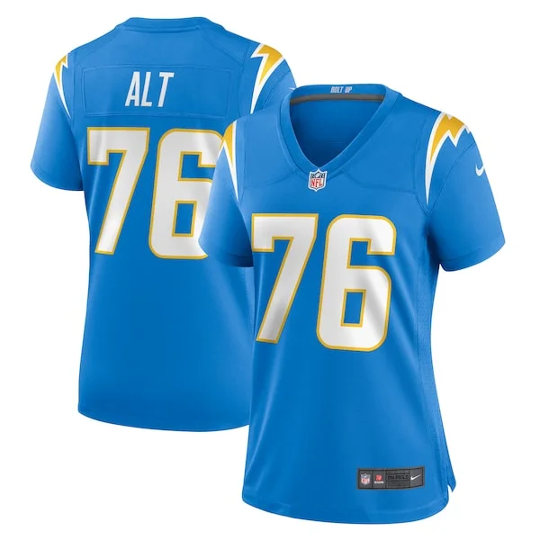 None Joe Alt Game Jersey - Blue | NFL Player Jersey | NFL Football