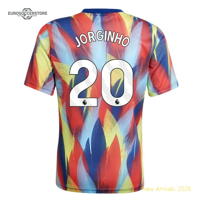 Child-friendly Arsenal Kids Jersey Jorginho 2025-2026 Dri-fit