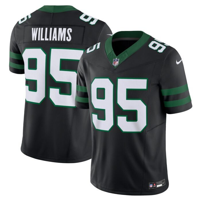 None Men's NY Jets Retro Officially Licensed Jersey Game Day Wear