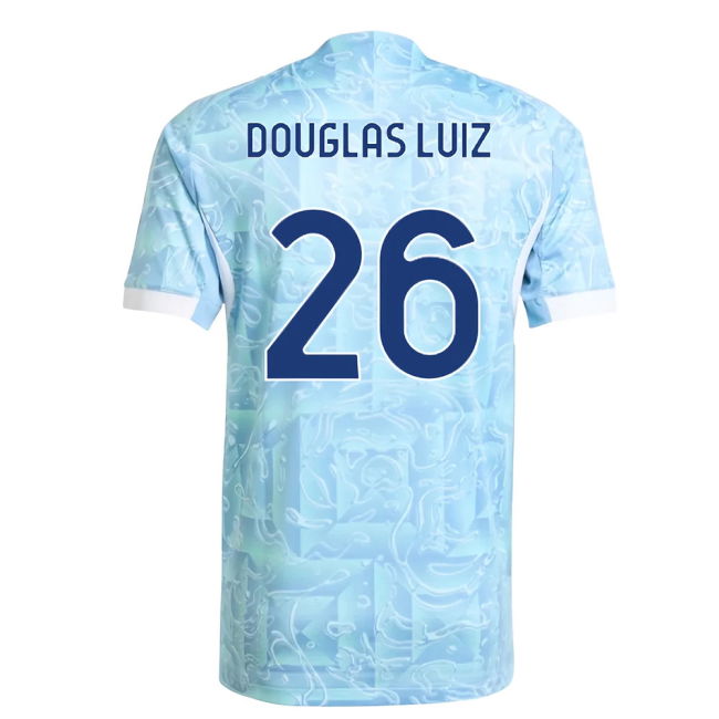 New Juventus Away Soccer Jersey 2025-2026