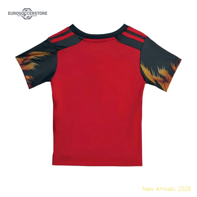 Child-friendly Football Team Kids Jersey 2022-2023 Moisture-wicking