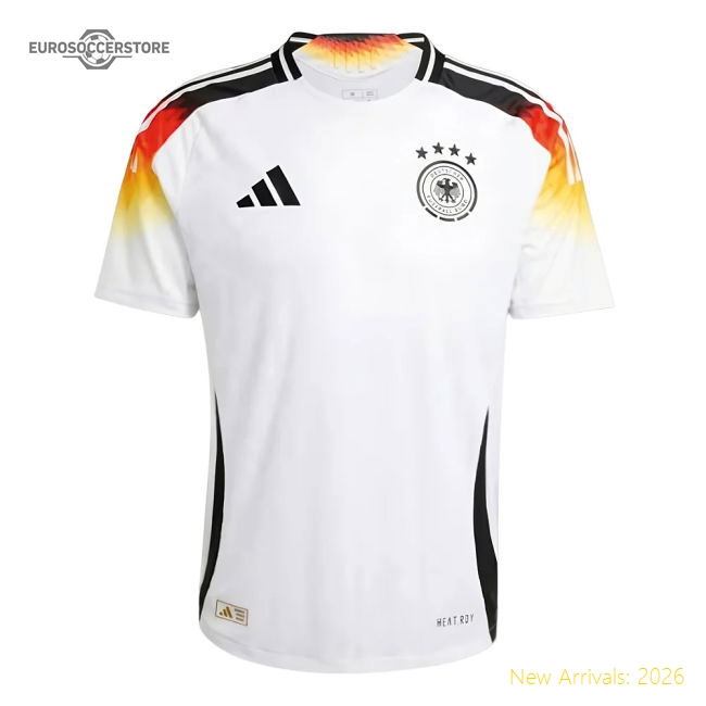 Germany 2024-2025 Elite Home Jersey - Slim Modern Breathability
