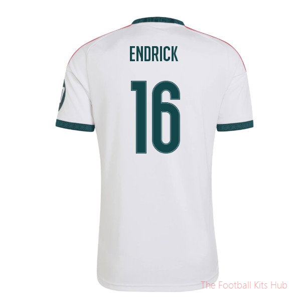 Supporters Elite Real Madrid 2026-2027 Home Shirt (Endrick 16)