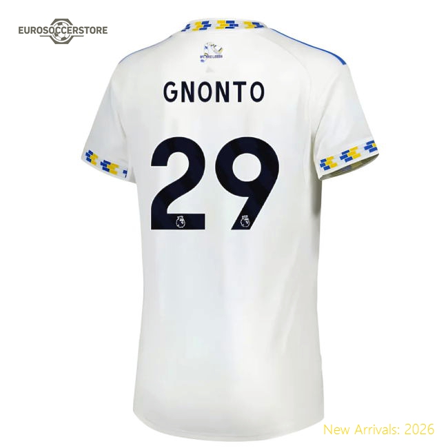 Womens Football Team Gnonto Jersey 2025-2026 Moisture-wicking