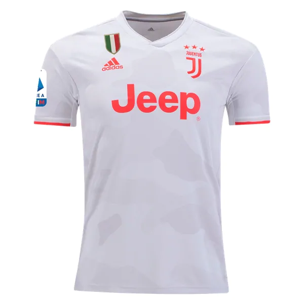 2019-20 JUVENTUS AWAY CRISTIANO RONALDO 7 SOCCER JERSEY SHIRT - CR7
