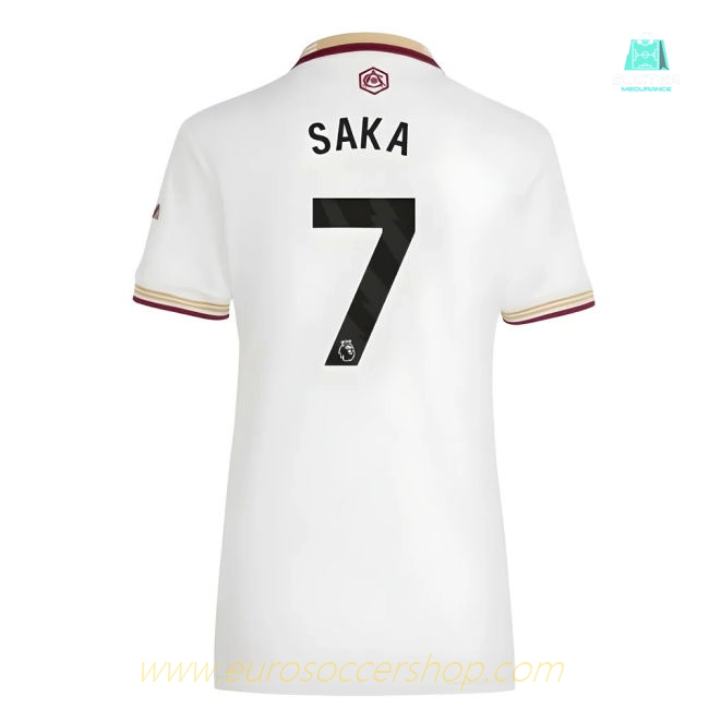 2025-2026 Arsenal Third Shirt (Womens) (Saka 7)