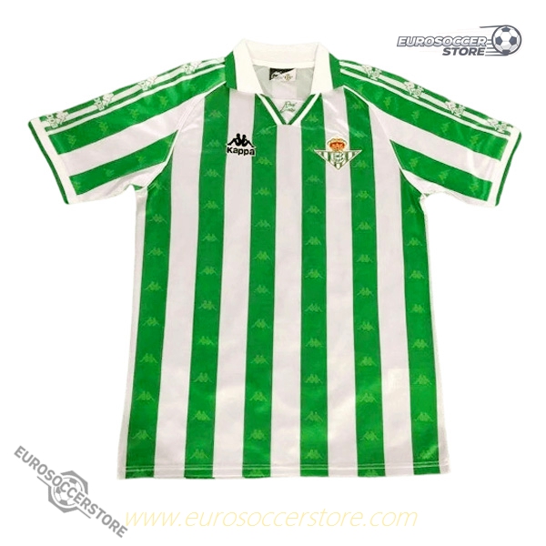 Vintage Home Jersey of Real Betis from 1995 to 1997
