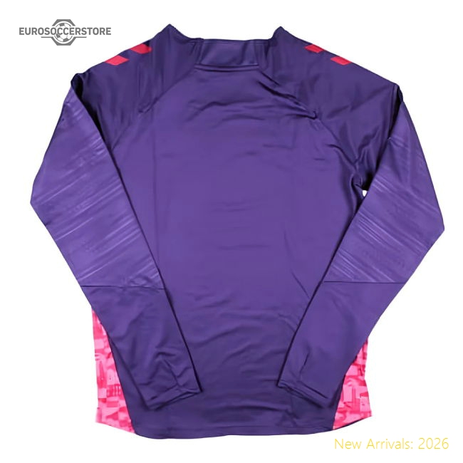 Performance 2024-2025 Tenerife Crew Neck Sweatshirt (Pink)