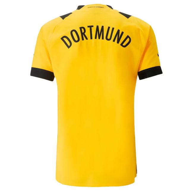 2022-2023 Borussia Dortmund Home Vintage Shirt (BELLINGHAM 22)
