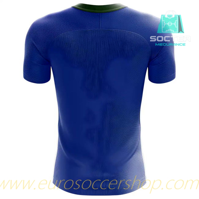 2025-26 Edition Solomon Islands Home Football Shirt Design Concept