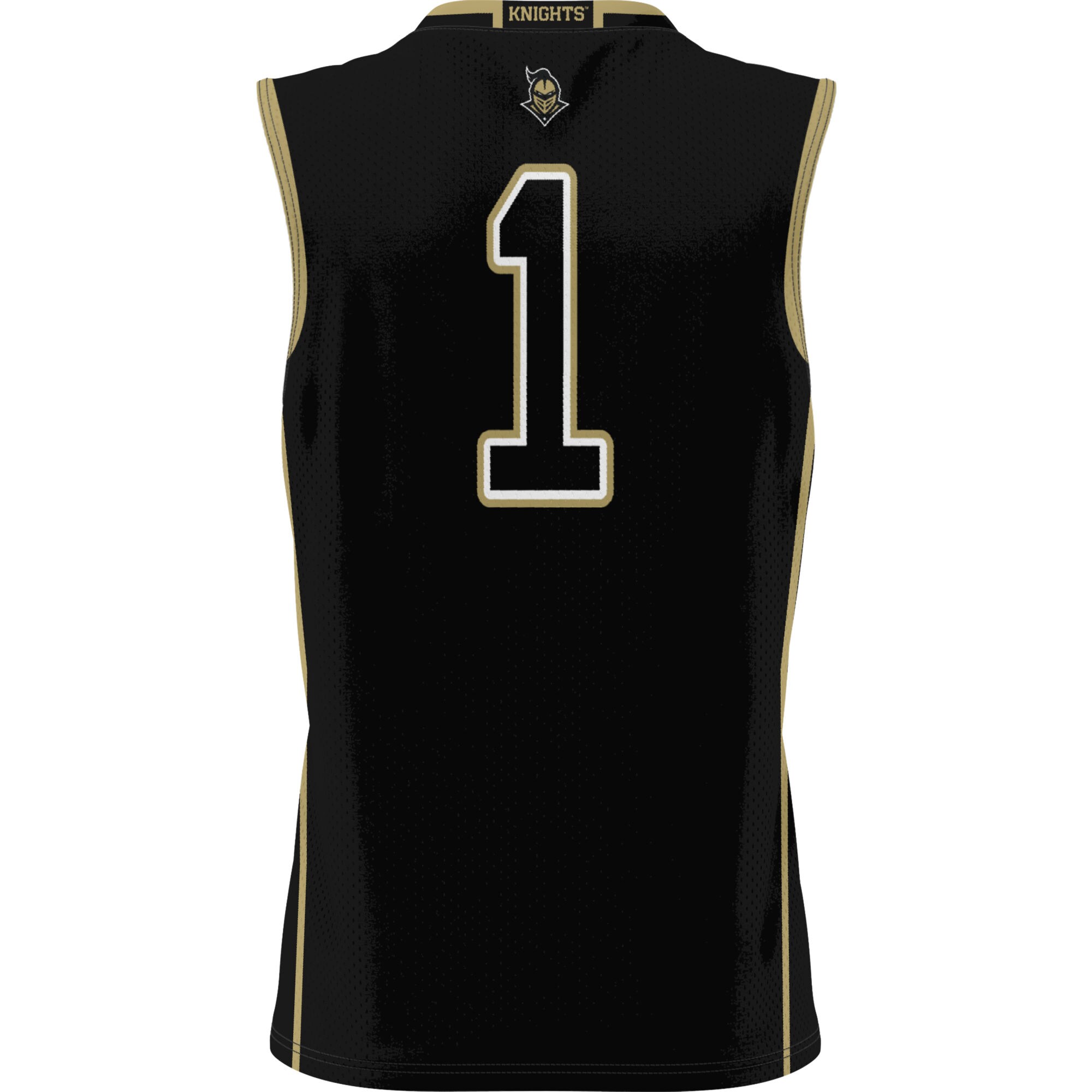 [NJP] UCF Knights GameDay Greats Unisex Lightweight Basketball Jersey - Black