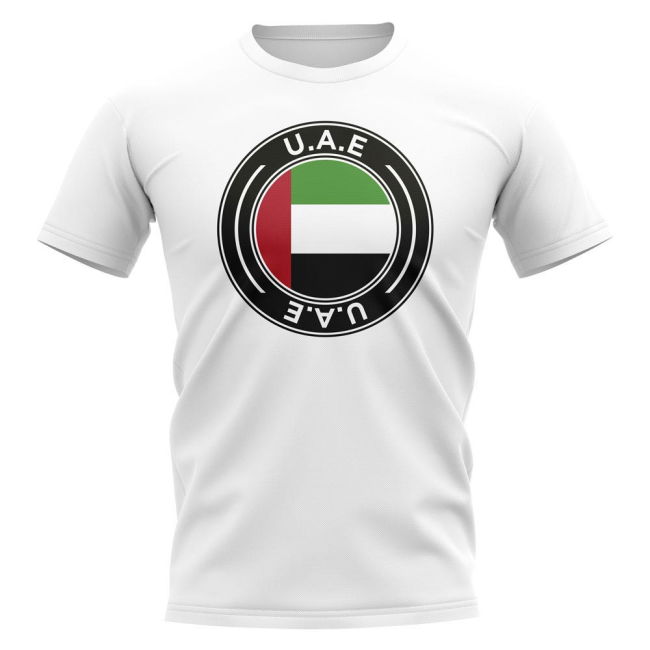 UAE Football Team Replica Jersey - Adults Version