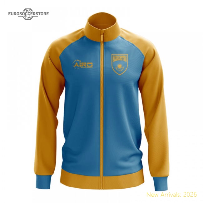 Kazakhstan Concept Football Track Jacket (Sky)