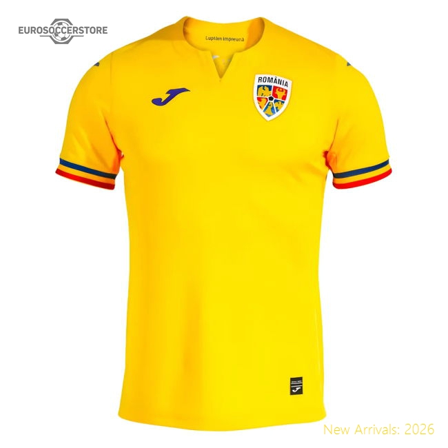 Romania Home Kit 2023-2024 Fan Wear Jersey Supporter Exclusive