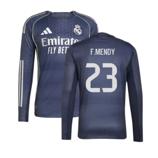 Real Madrid Exclusive Away Jersey 2025-2026 #83