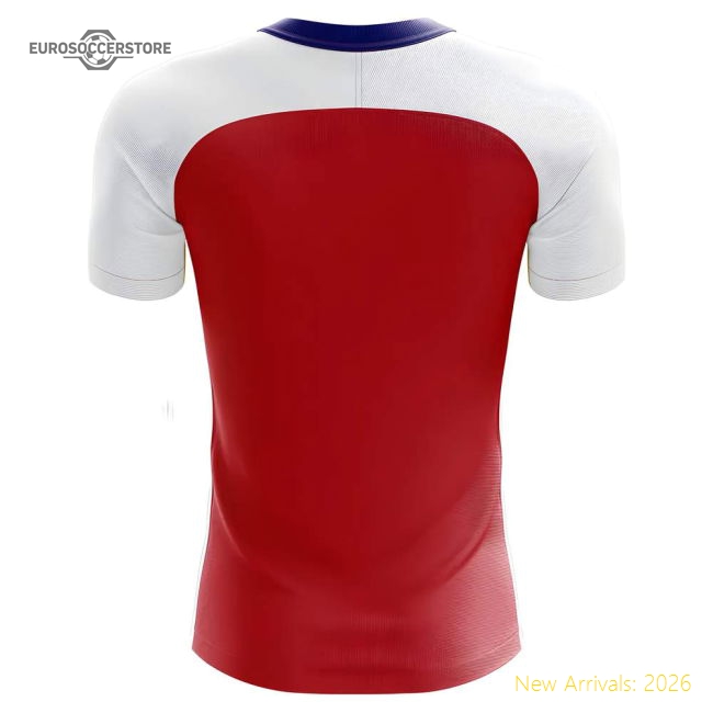 Official Football Team Jersey - Retro 2025-2026 Vintage