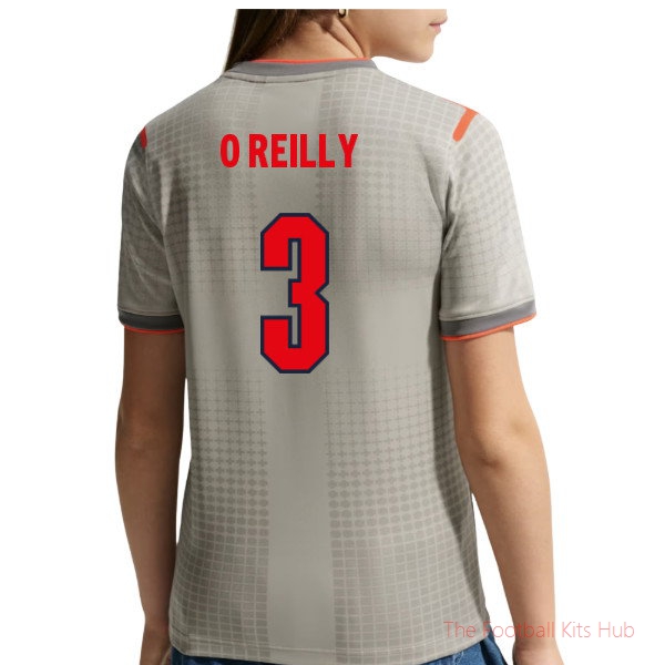 England X Palace 2026-2027 Pre-Match Shirt (Kids) (O Reilly 3)