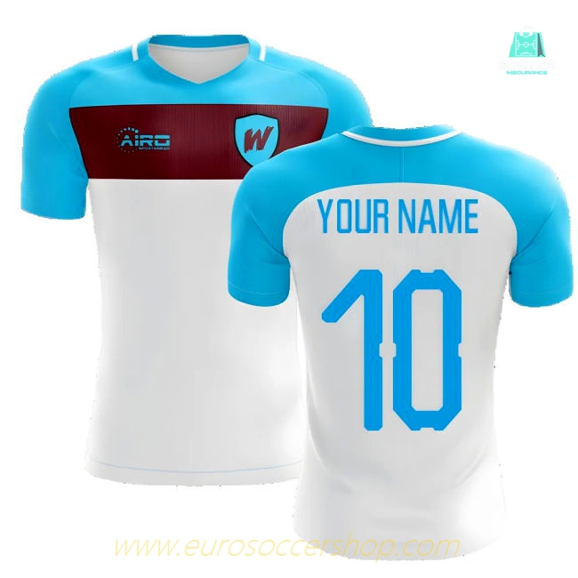 2025-2026 West Ham Away Concept Football Shirt (Your Name)