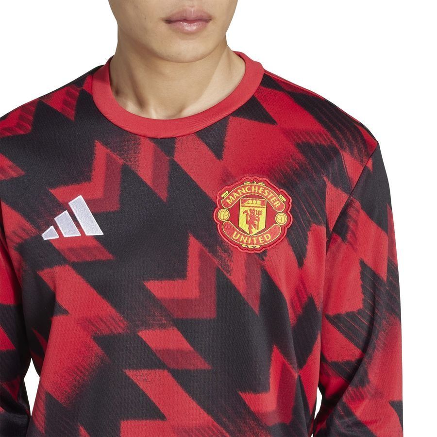 Manchester United Training Shirt Pre Match Mufc Red