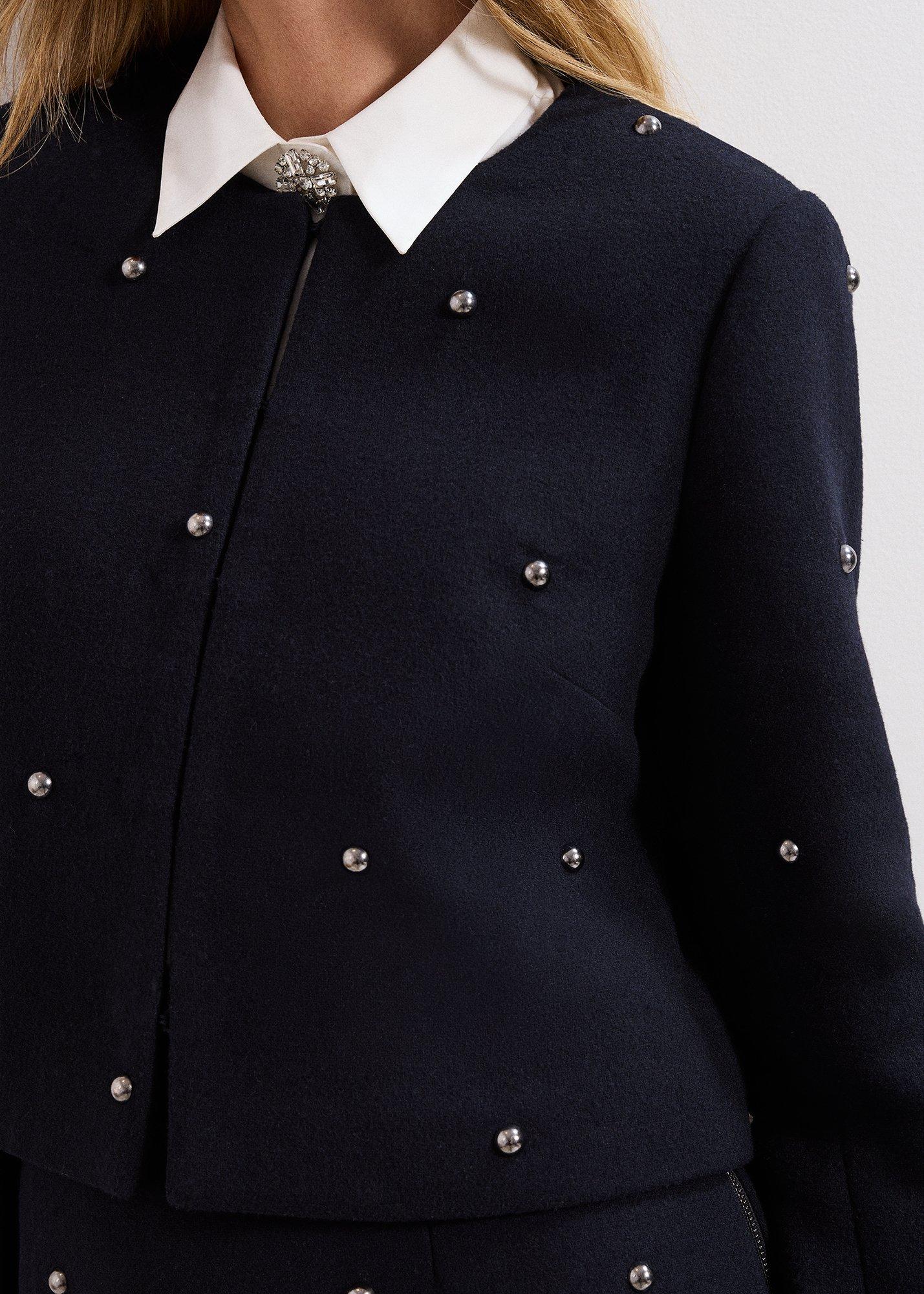 Rue Cropped Jacket