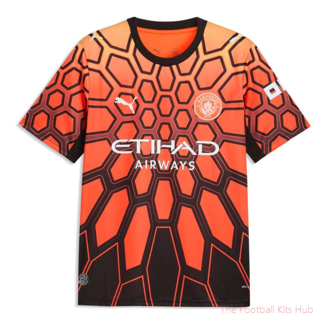 Breathable Supporters Man City 2026/27 Keeper Jersey (Hart 1)