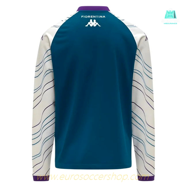 2025-2026 Fiorentina Presentation Jacket (Turquoise)