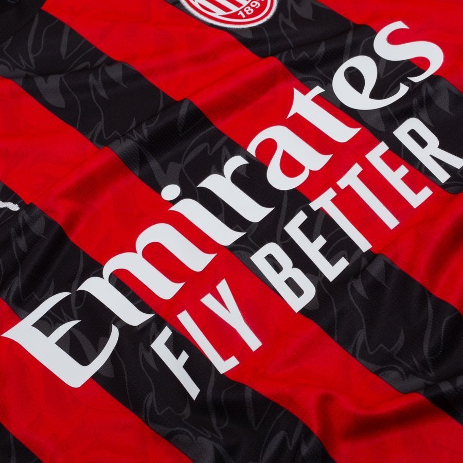 Milan Home Shirt 2025/26 Long Sleeves In Multiple Adult Sizes