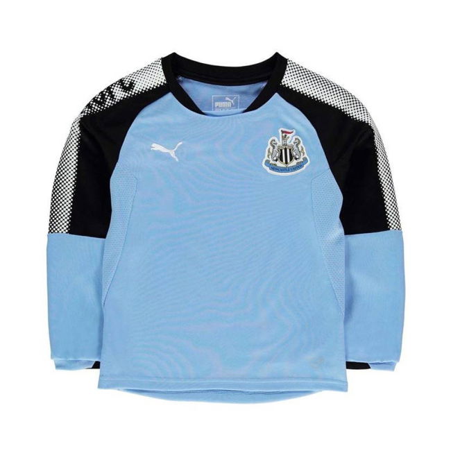 Newcastle Puma Sweat Top official style Shirt 2017-2018 (Kids
