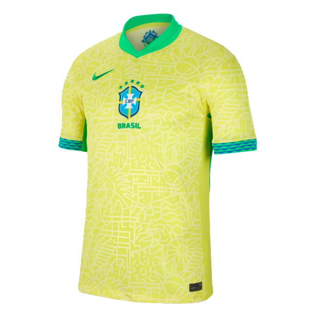 2024-2025 Home Shirt by Brazil (Men