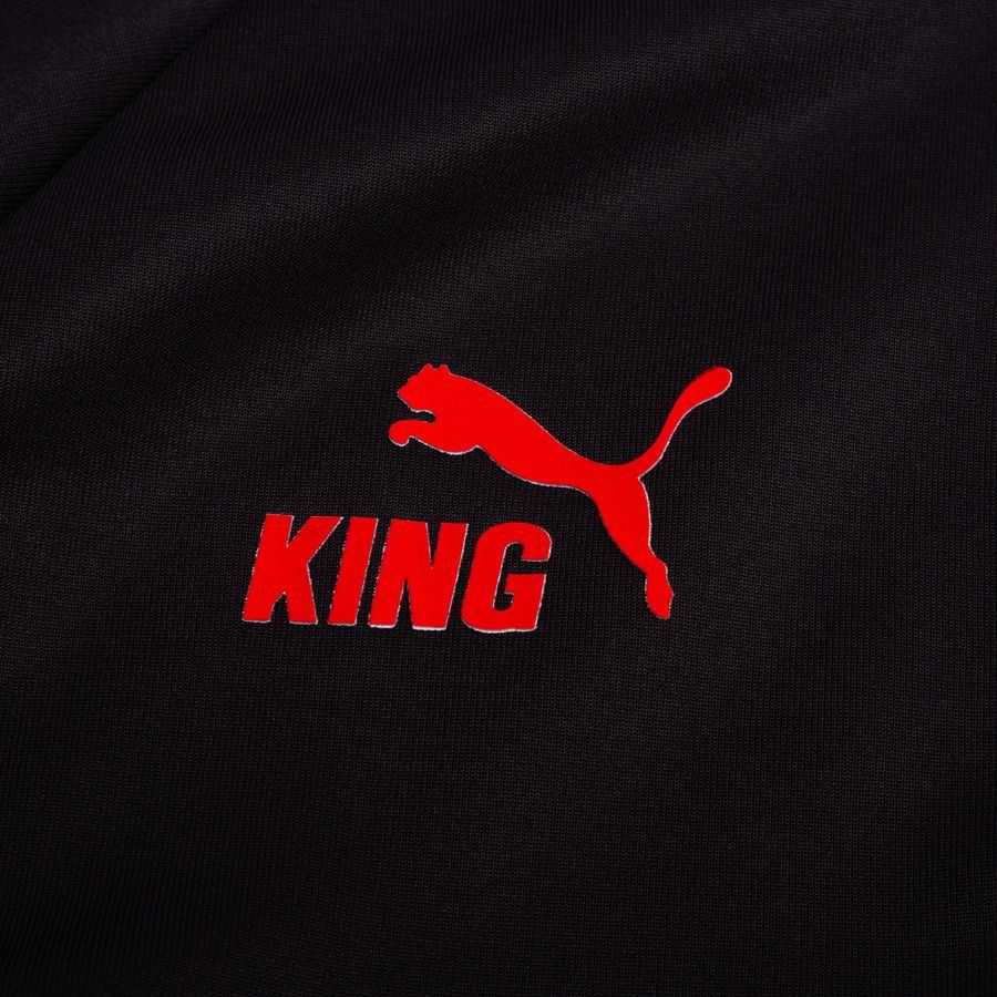 [LK] Milan Jacket King Anthem Flat Dark Gray/For All Time Red Apparel