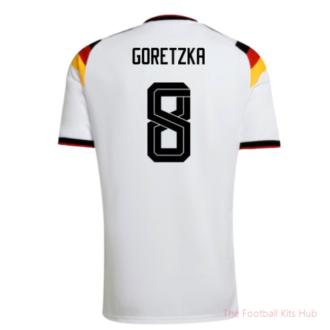 [JED] 2026/27 Germany Home Shirt (Goretzka 8)