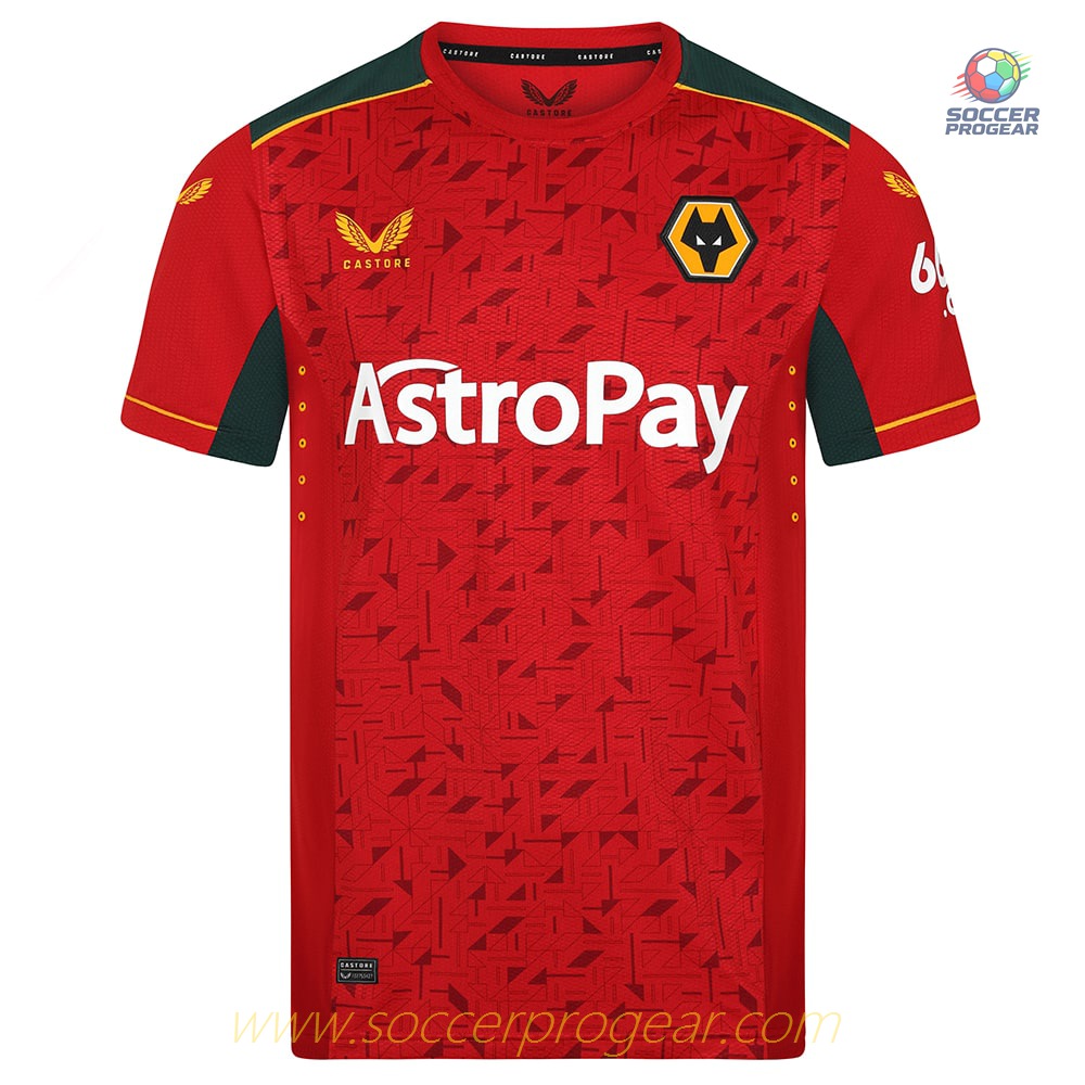 Wolverhampton Away Match Shirt 2023 2024