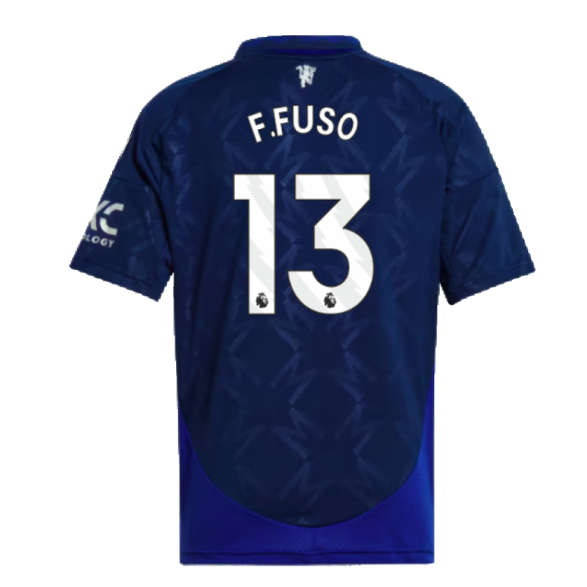 2024-2025 Man Utd Away Shirt (kids) (ffuso 13) - Official Edition