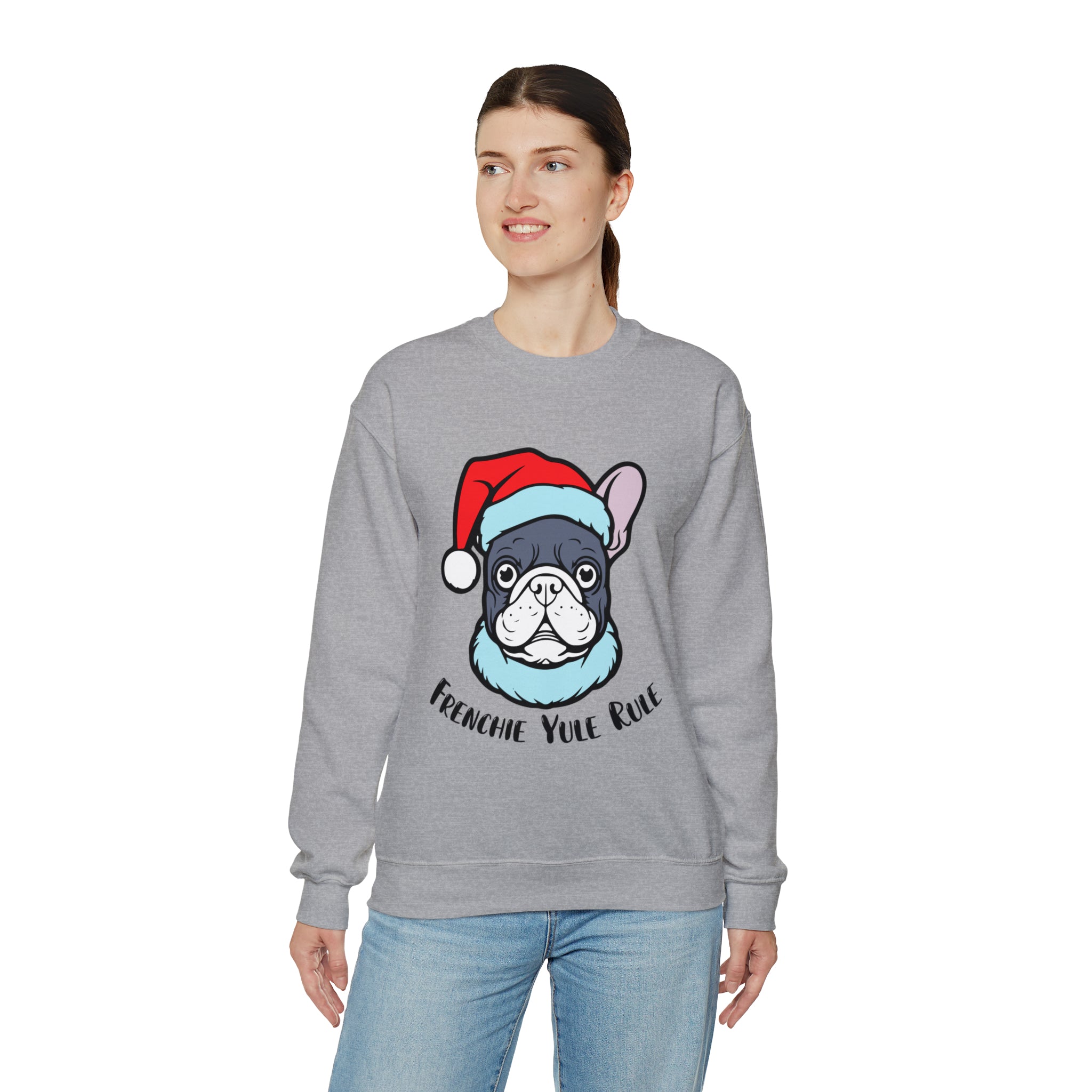 Stylish Trendy Yule Rule Sweater - Unisex Sweatshirt for Fashion Lovers