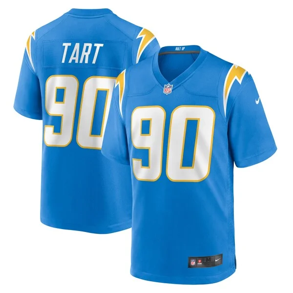 None Teair Tart Game Jersey - Blue | NFL Player Jersey | NFL Football