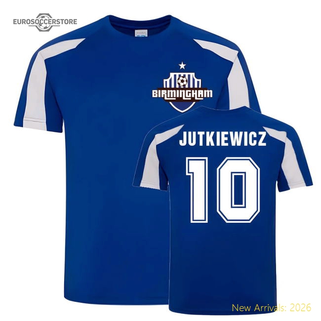Lukas Jutkiewicz Birmingham City Sports Training Jersey Performance