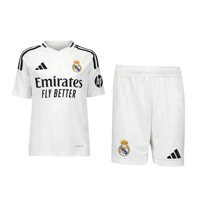 Premium 2024-2025 Real Madrid Home - Adidas Jersey - Official