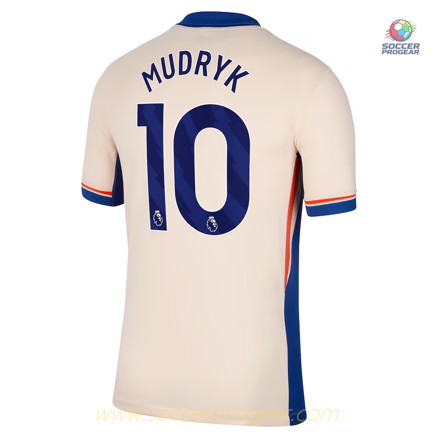 Chelsea Away Team Football Jersey 2024/25 Collection Mudryk