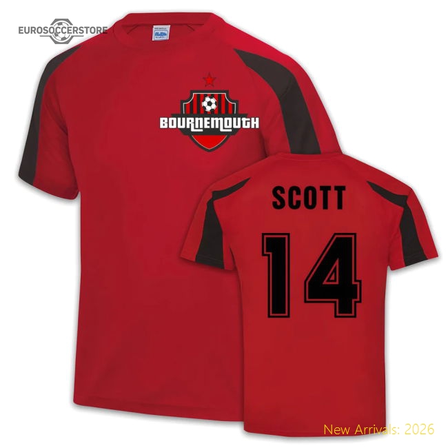Bournemouth Sports Training Shirt (alex Scott 14) - Budget-friendly