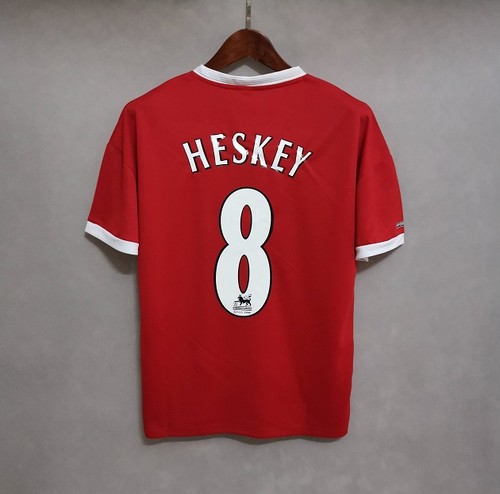 Football Team Liverpool #2000 Top Tier Intense 2000-2001 Season Hom...