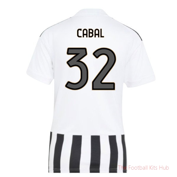 Matchday Juventus 2026-2027 Home Shirt (Womens) (Cabal 32)