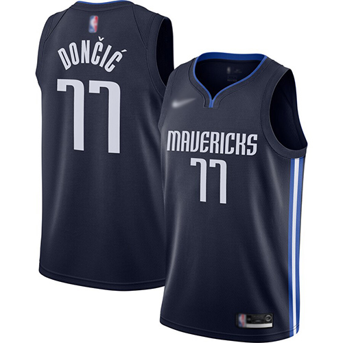 Mavericks Luka Doncic #77 Nike Jersey - On Sale NBA Fan Apparel