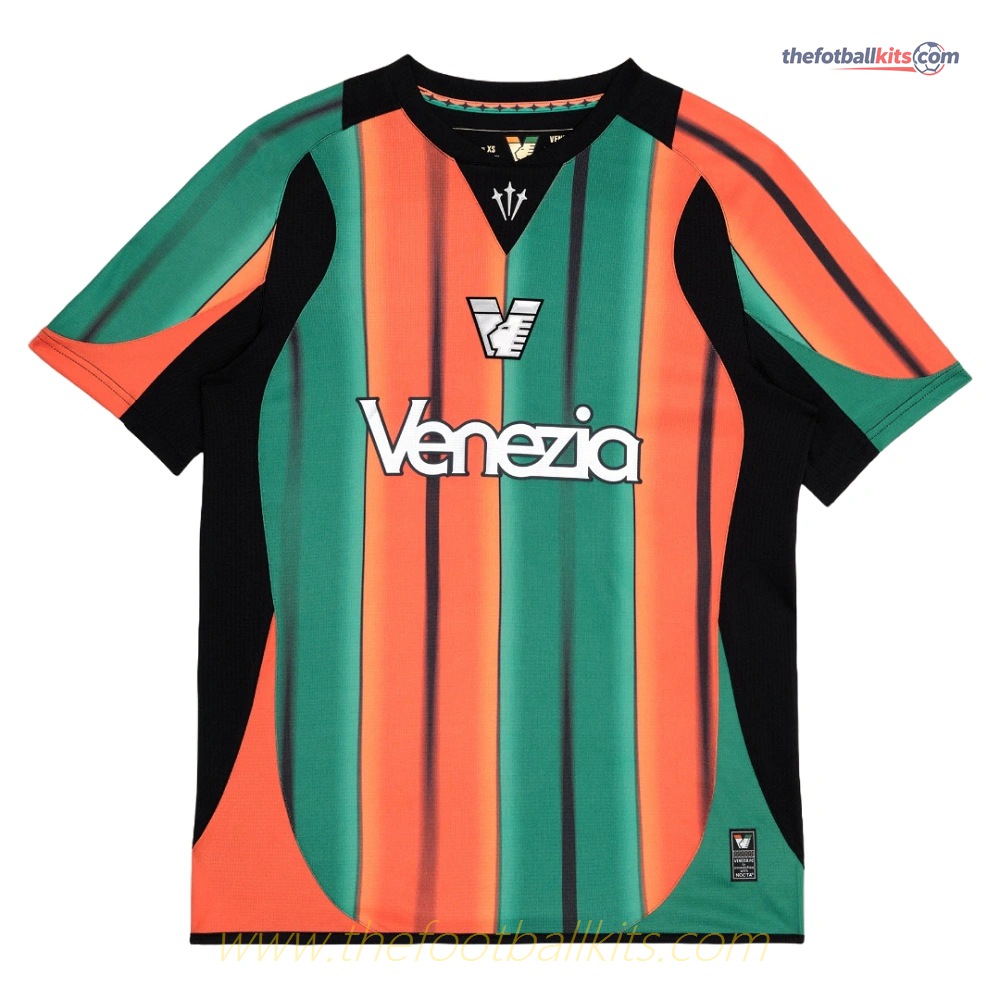 Venezia Third Football Shirt 2025-2026 Collection